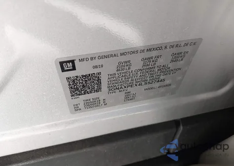 2020 Chevrolet Equinox Fwd Premier 2.0L Turbo from USA, damaged, VIN 3GNAXPEX4LS527445